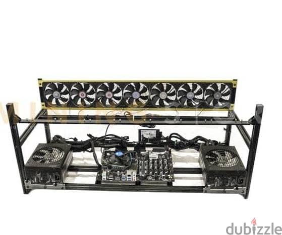 GPU mining gear and setup 1