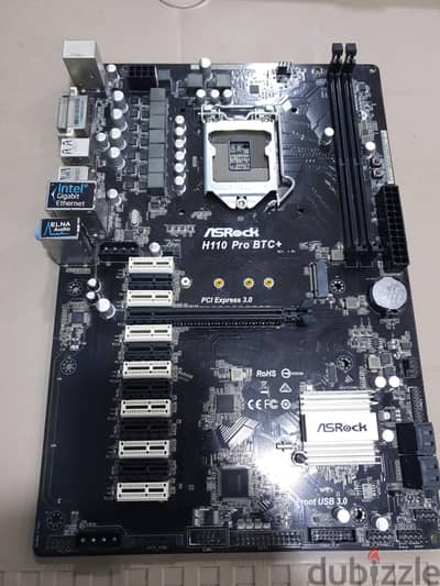 Asrock H110 pro BTC+ motherboard