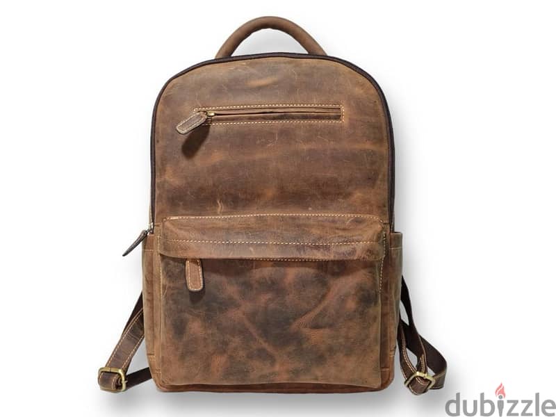 leather back pack 4