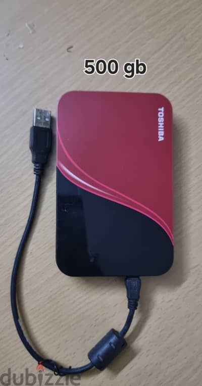 Hdd 500gb external storage
