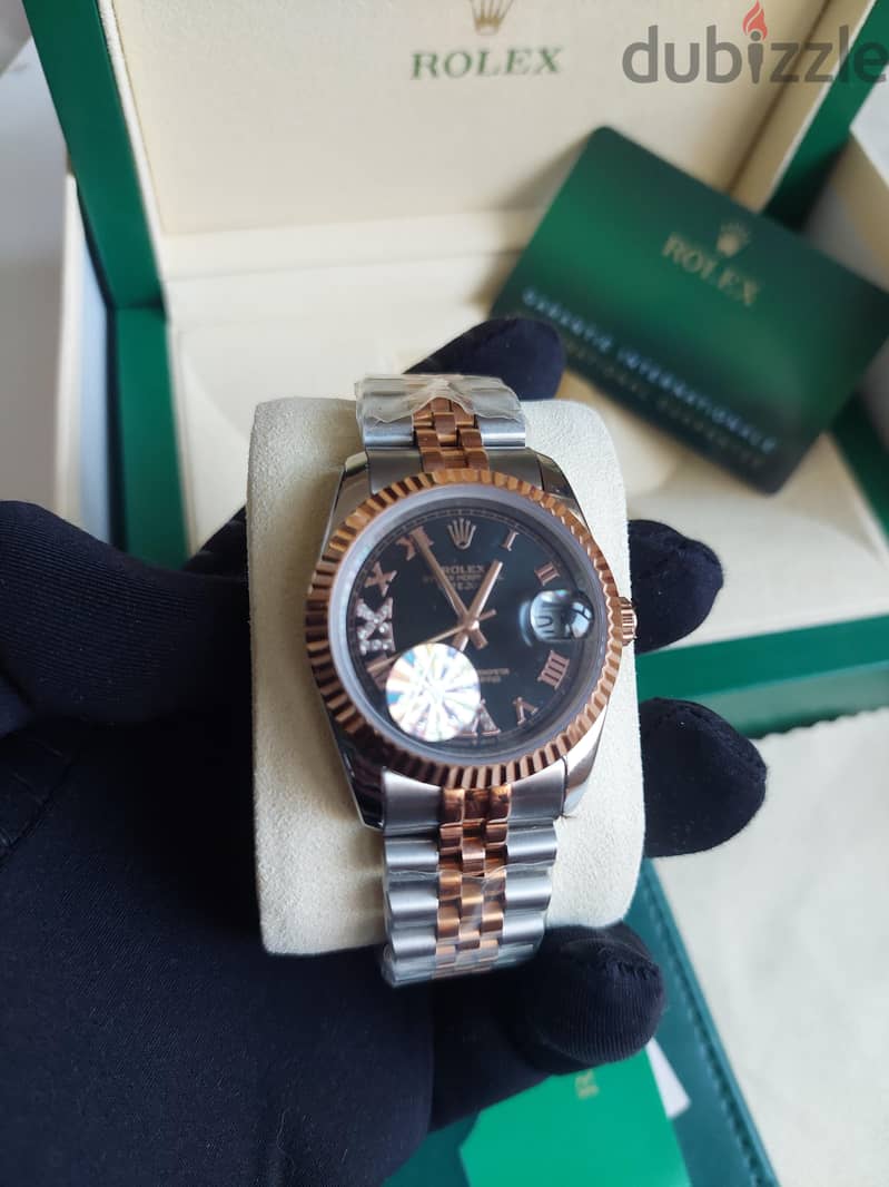 ROLEX DATEJUST SIZE 36 3