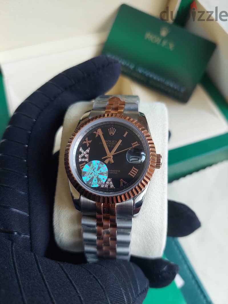 ROLEX DATEJUST SIZE 36 4