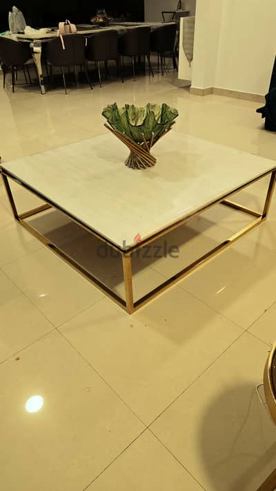 Table sofa from pieces