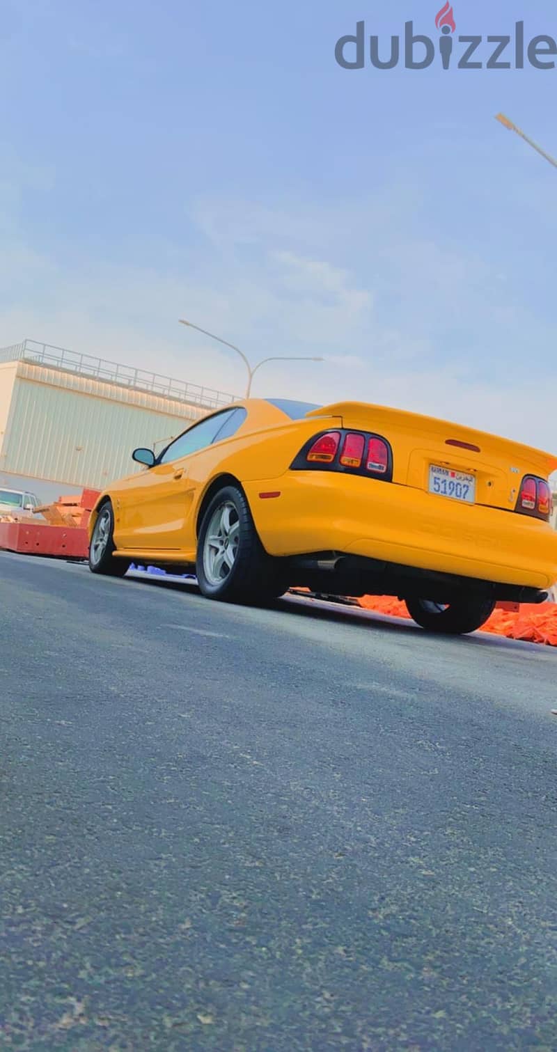 Ford Mustang 1998 1