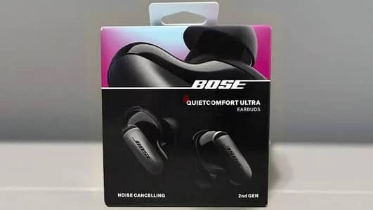 Bose Qc ultra 2 GEN BOX PC