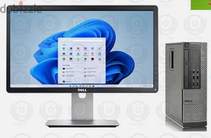 DELL PC Full Set i7 /20 GB Ram /128 SSD+500 / LED 22''