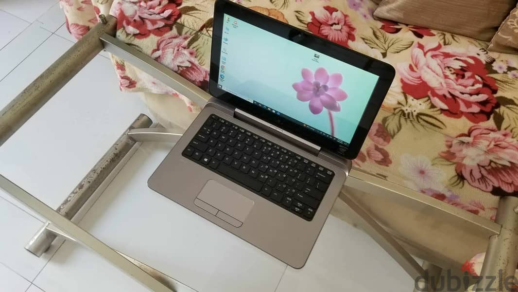 Hp laptop core i5 touchscreen 35 bd only 1