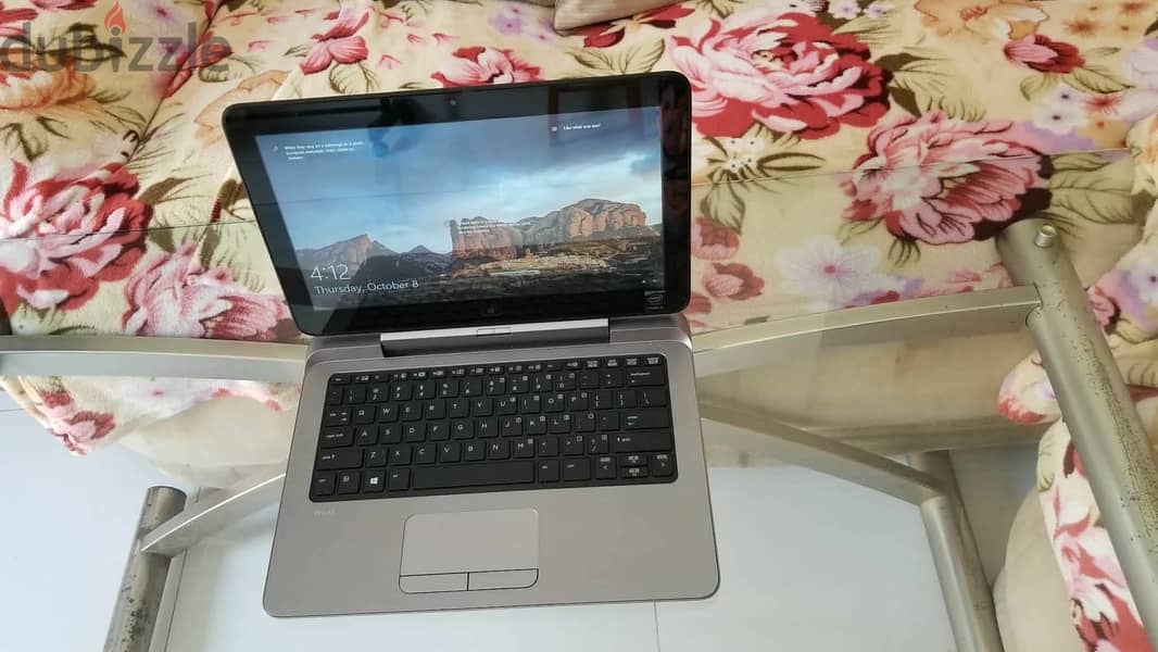 Hp laptop core i5 touchscreen 35 bd only 10