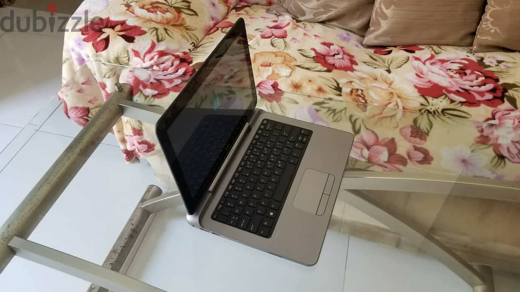 Hp laptop core i5 touchscreen 35 bd only 13