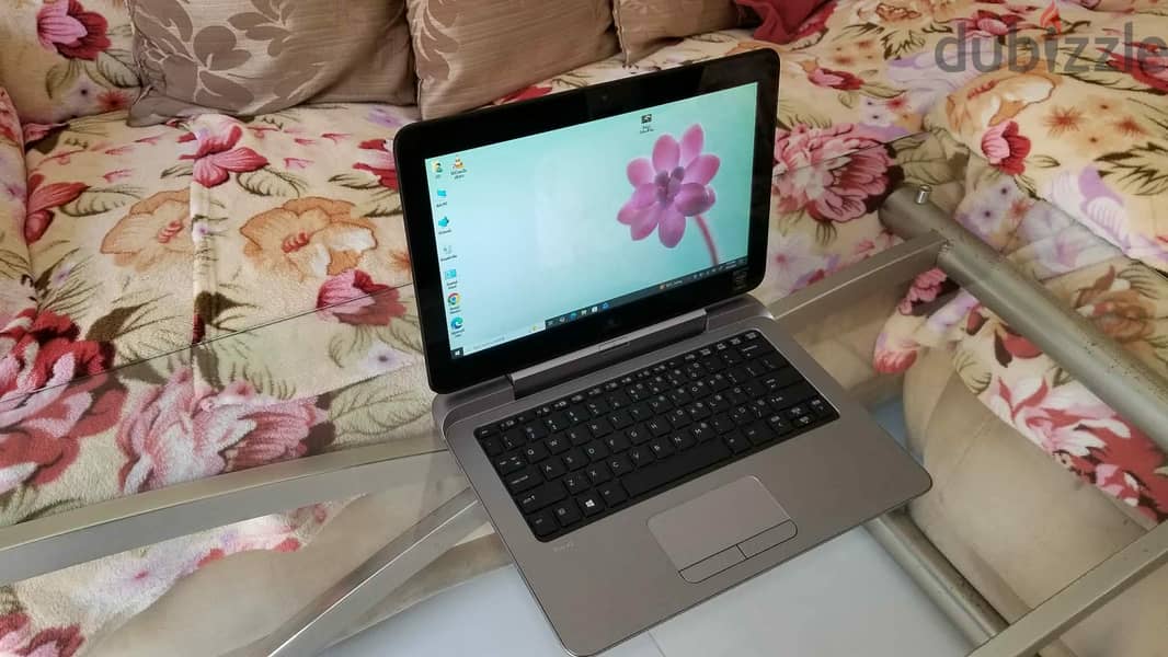 Hp laptop core i5 touchscreen 35 bd only 16