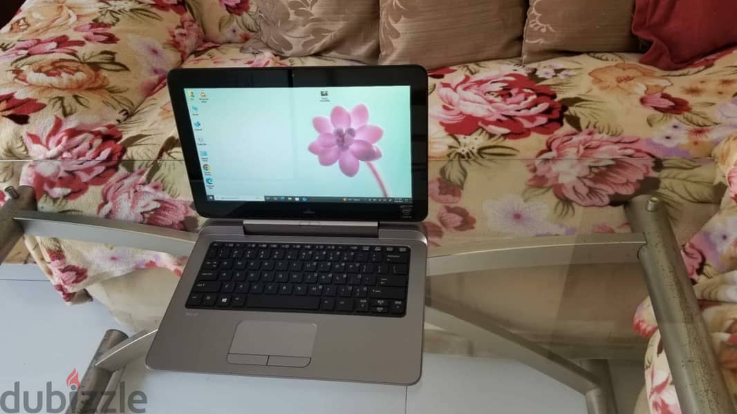 Hp laptop core i5 touchscreen 35 bd only 18