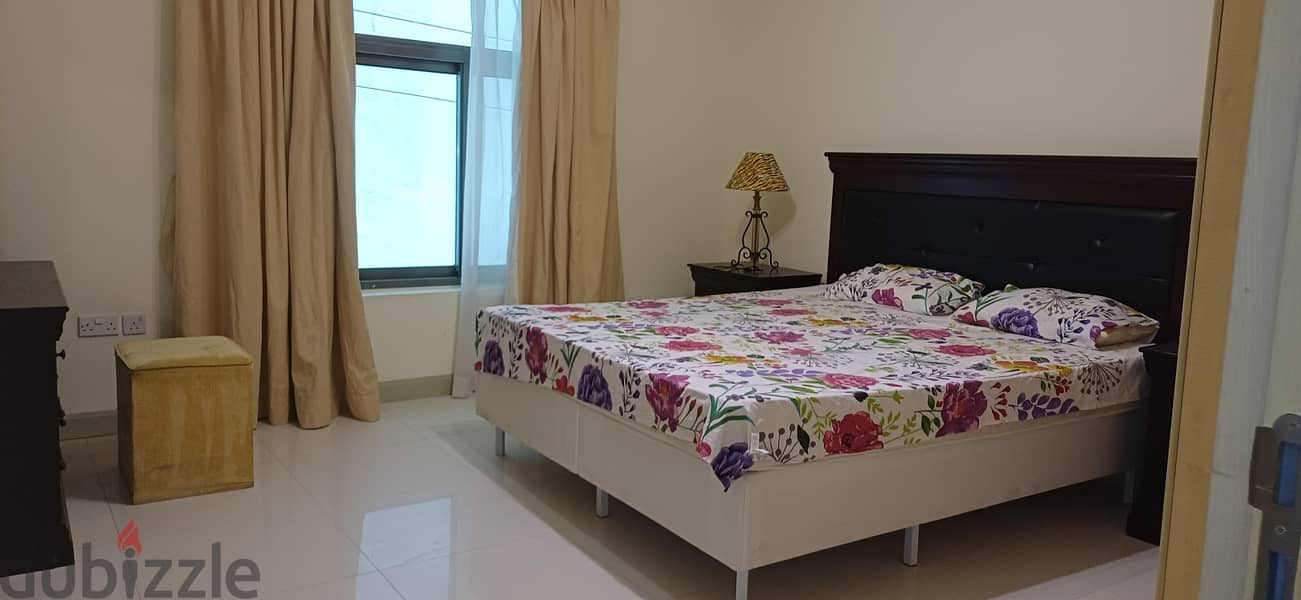 Spacious 3BHK Furnished Apartment with Maid Room in Seef | BD 480 6