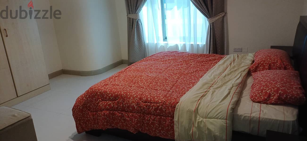 Spacious 3BHK Furnished Apartment with Maid Room in Seef | BD 480 7