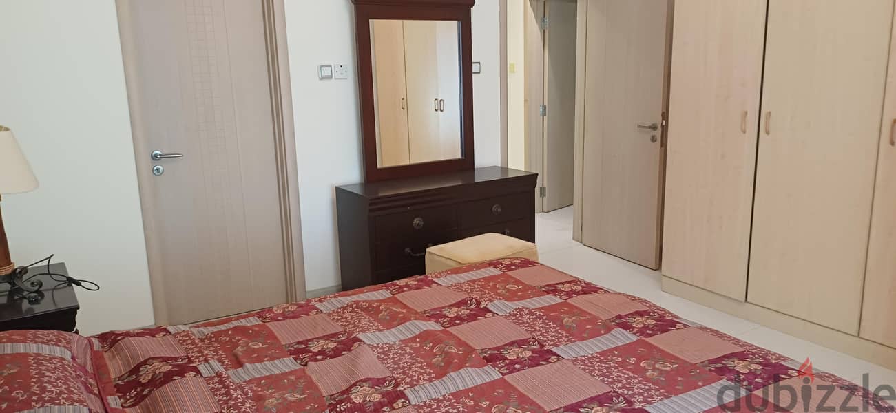 Spacious 3BHK Furnished Apartment with Maid Room in Seef | BD 480 8