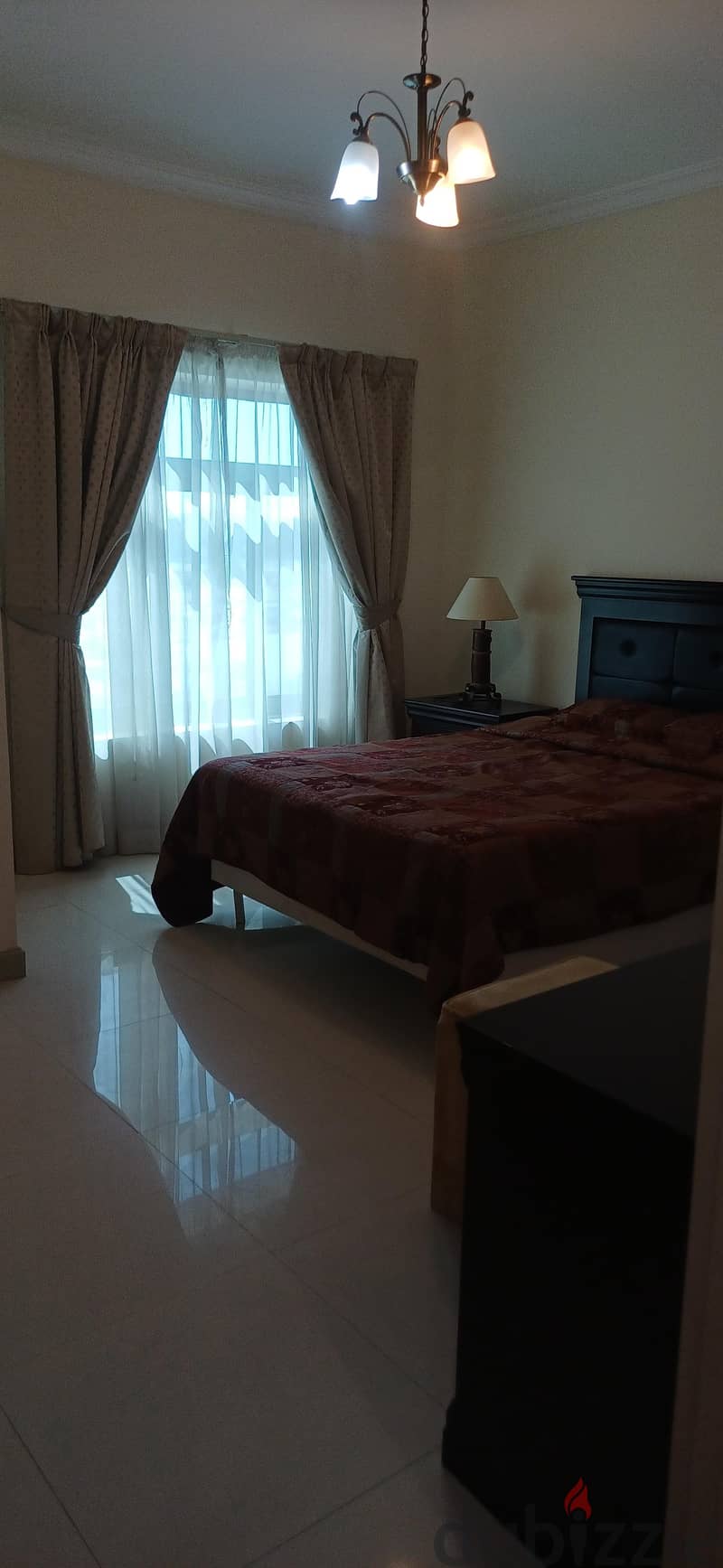 Spacious 3BHK Furnished Apartment with Maid Room in Seef | BD 480 9