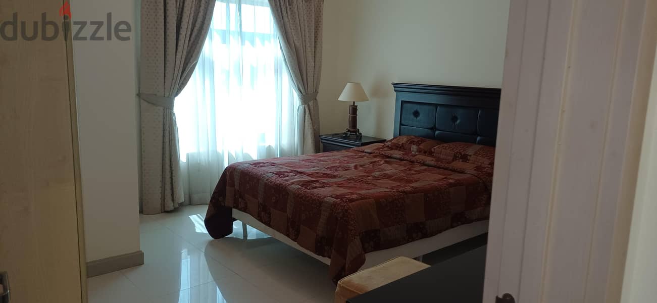 Spacious 3BHK Furnished Apartment with Maid Room in Seef | BD 480 10