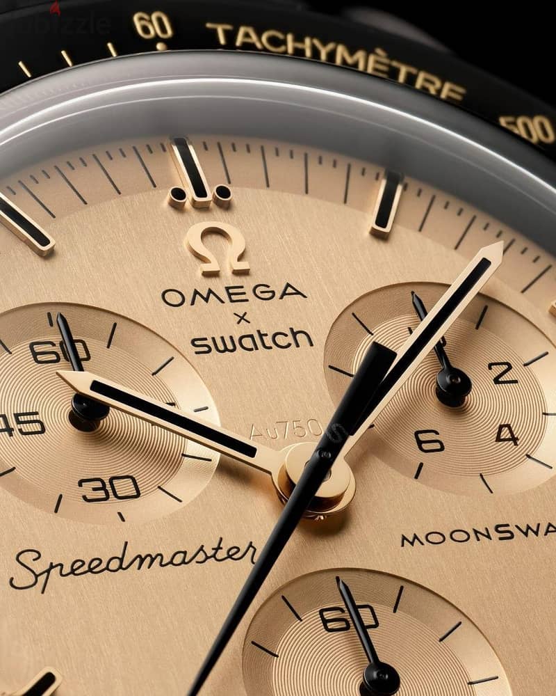 OMEGA SWATCH ,, LIMITED EDITION 1969 4