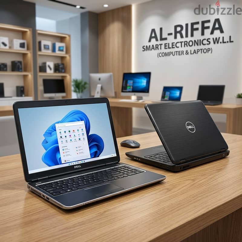 DELL Inspiron Core i3 Laptop 15.6" HD Screen 8GB RAM + 500GB HDD 1