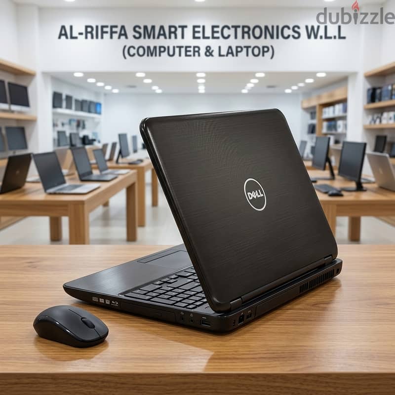 DELL Inspiron Core i3 Laptop 15.6" HD Screen 8GB RAM + 500GB HDD 3