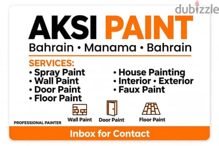 Professional Painter - All Types House Painting Bahrain