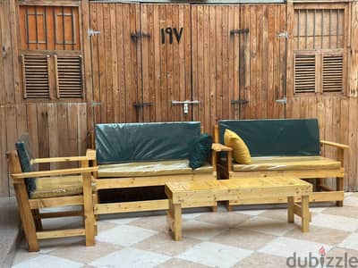 sofa outside