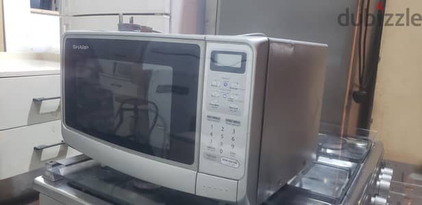 microwave oven good working
