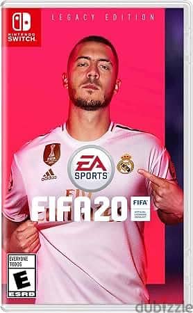 Nintendo switch Game loose ( FIFA 20 ) 2
