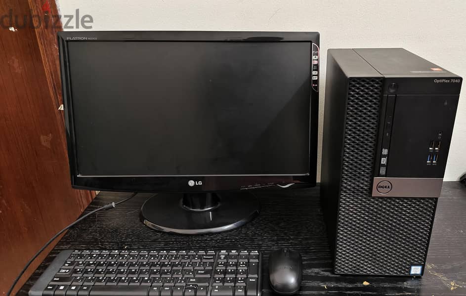 Dell optiplex 7040 desktop Intel i7full set in good condition for sale 3