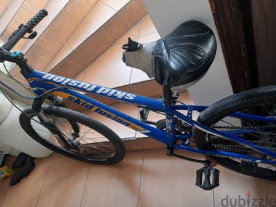 Skid Fusion M2 Mountain Bike (Blue) – Good Condition Brand