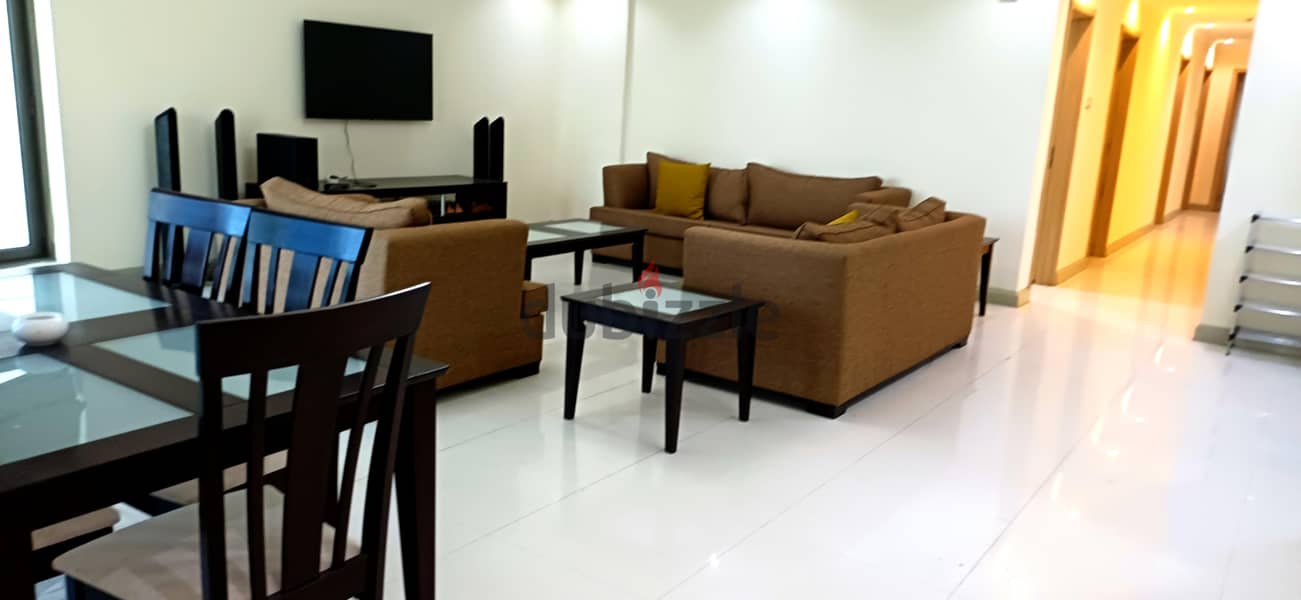 Spacious 3BHK Furnished Apartment with Maid Room in Seef | BD 480 1