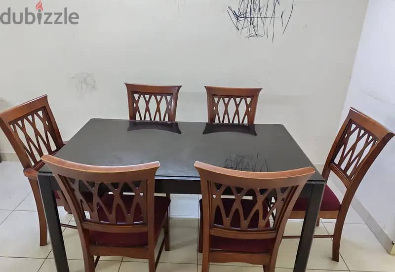 Dinning Table set for sale 1