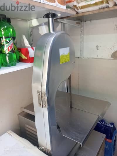 Commercial Meat Bandsaw / Bone Saw Machine for Sale – Running Conditio
