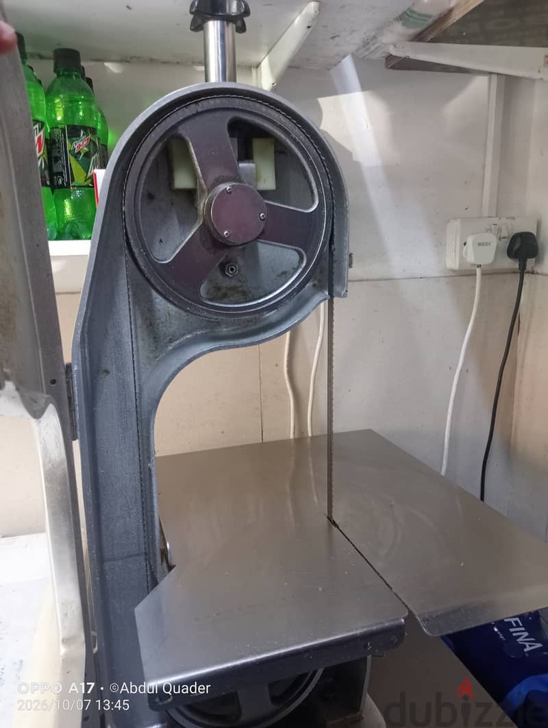 Commercial Meat Bandsaw / Bone Saw Machine for Sale – Running Conditio 1