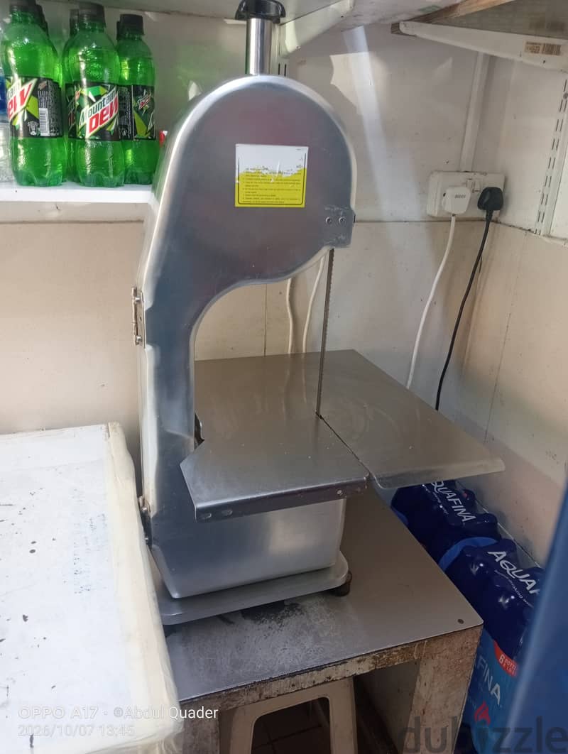 Commercial Meat Bandsaw / Bone Saw Machine for Sale – Running Conditio 2