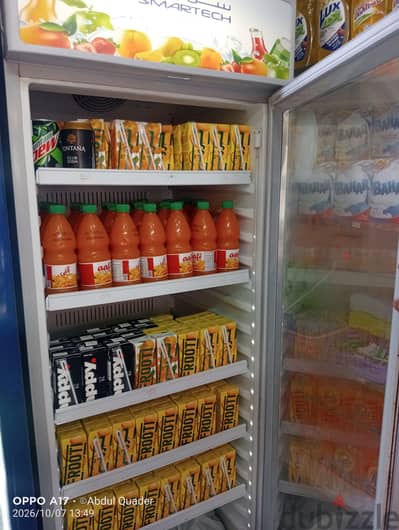 Commercial Display Fridge/Showcase Cooler for Sale – Running Condition