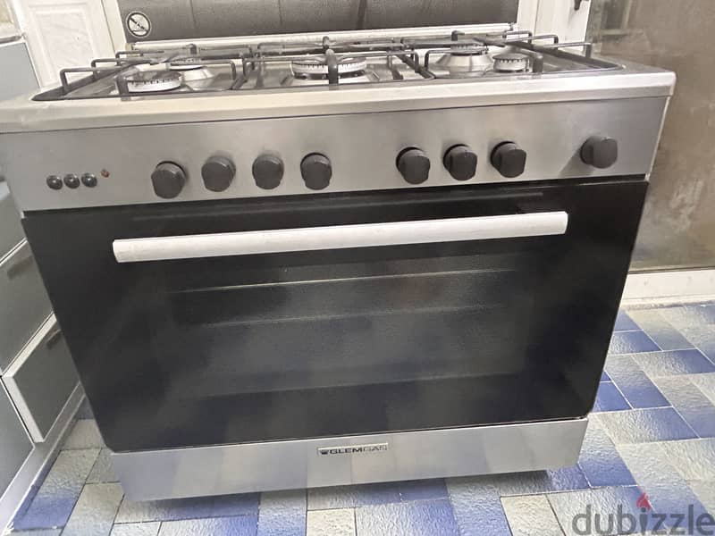 GLEM Gas Cooker for Sale – Excellent Condition – 160 BHD 3