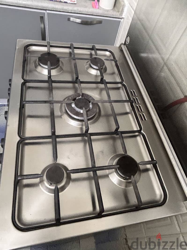 GLEM Gas Cooker for Sale – Excellent Condition – 160 BHD 4