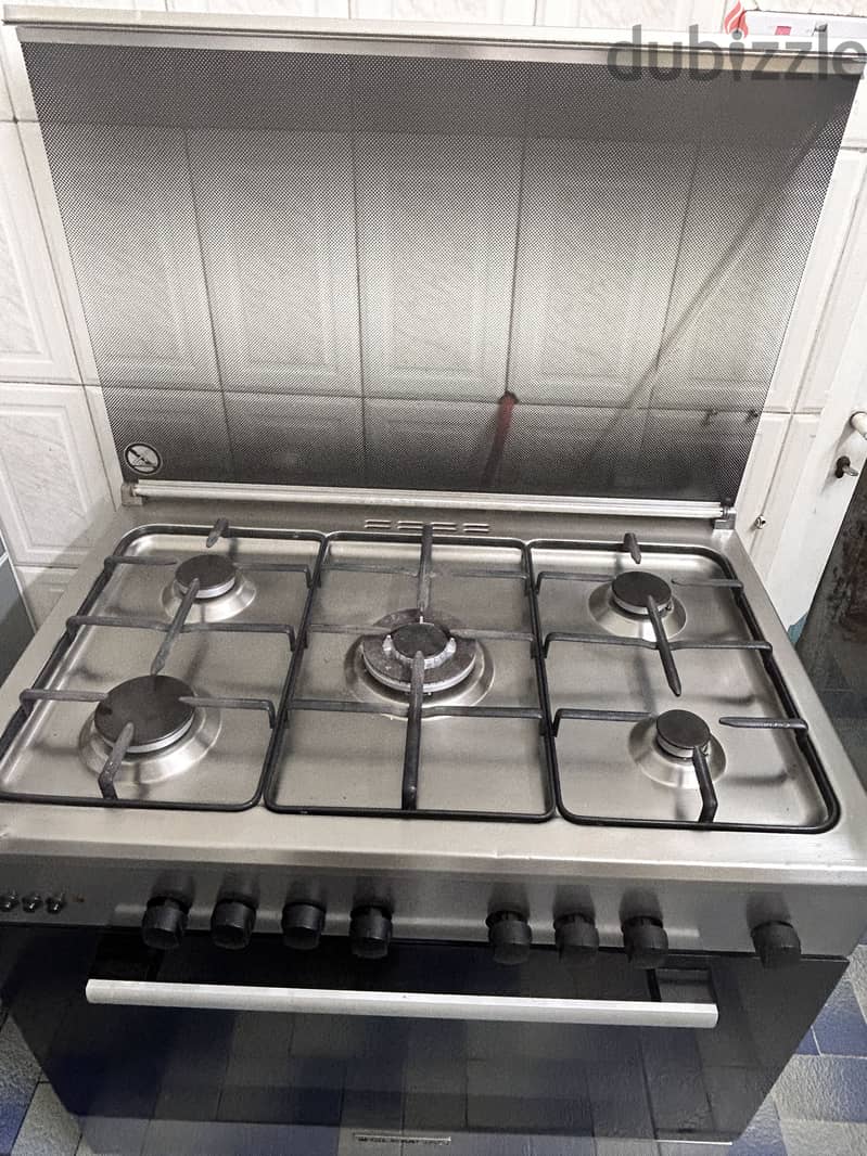 GLEM Gas Cooker for Sale – Excellent Condition – 160 BHD 8