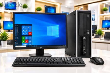 HP CORE I5 Computer SET 8GB RAM 500GB HDD 19" Monitor Call/36841488