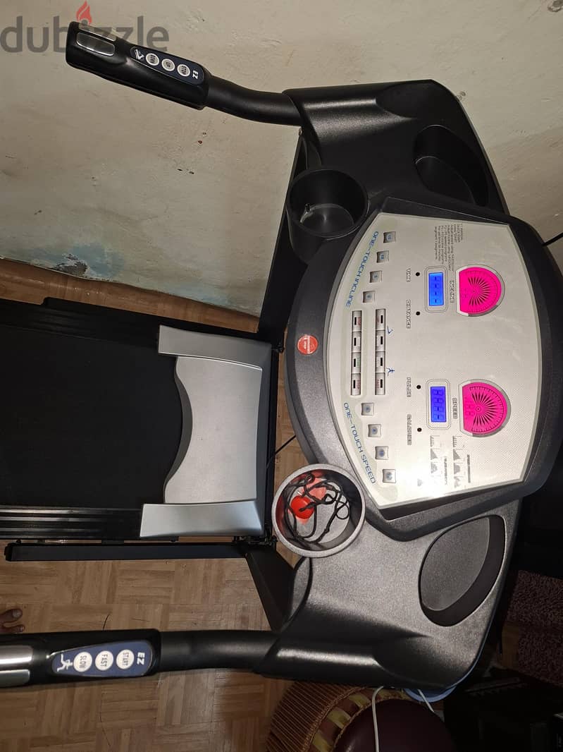 Home Use Treadmil Auto Incline l 2.5HP 120kg Capacity. 75bd 2