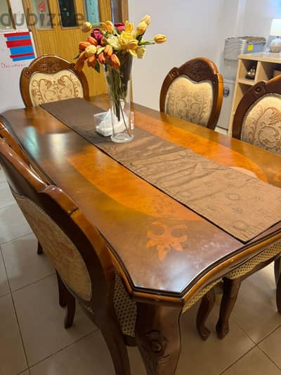 Dining table