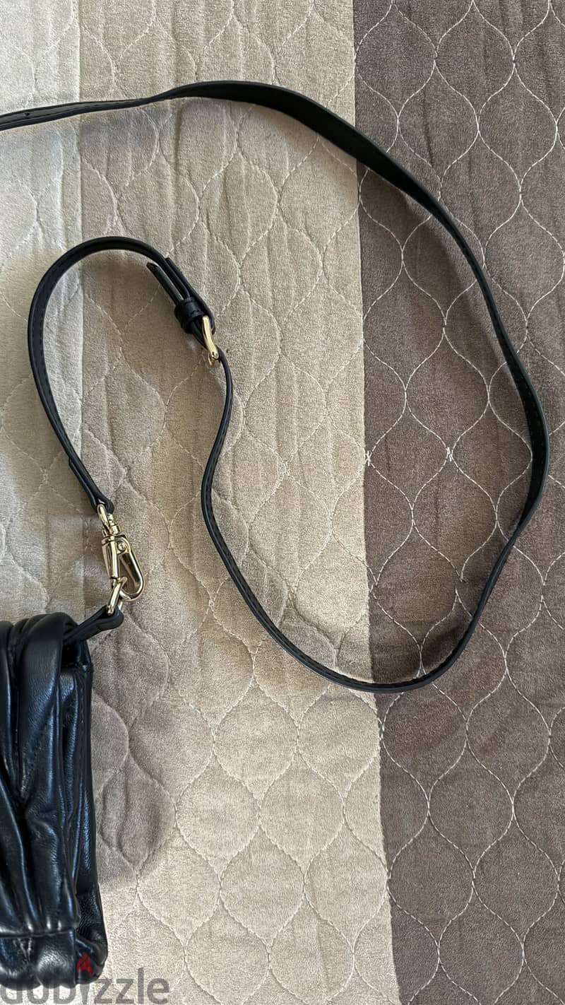 Miu Miu Matelassé Nappa Leather Flap Shoulder Bag in new condition 5