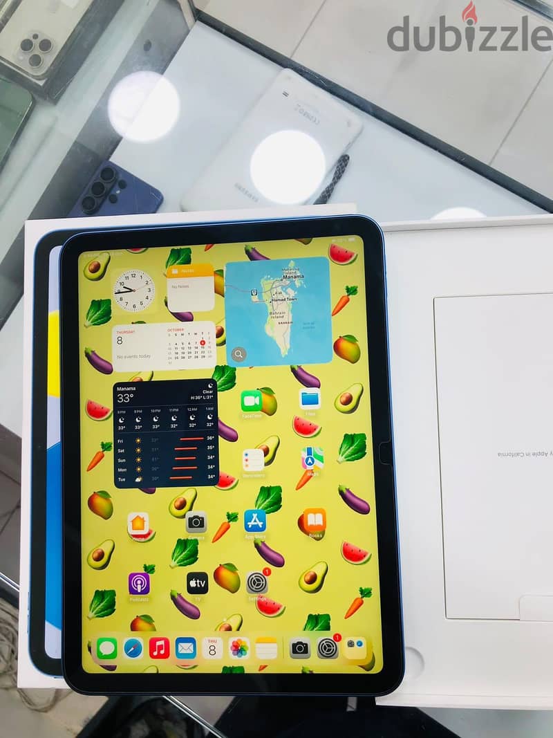 Apple - iPad 10th generation wifi 64gb with box 2
