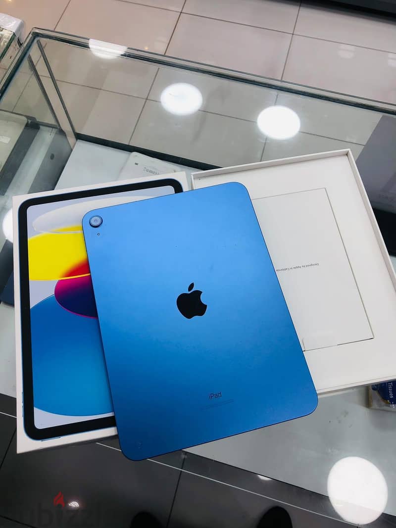 Apple - iPad 10th generation wifi 64gb with box 3