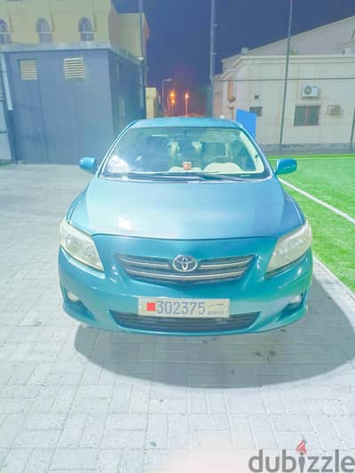 Toyota Corolla 2008