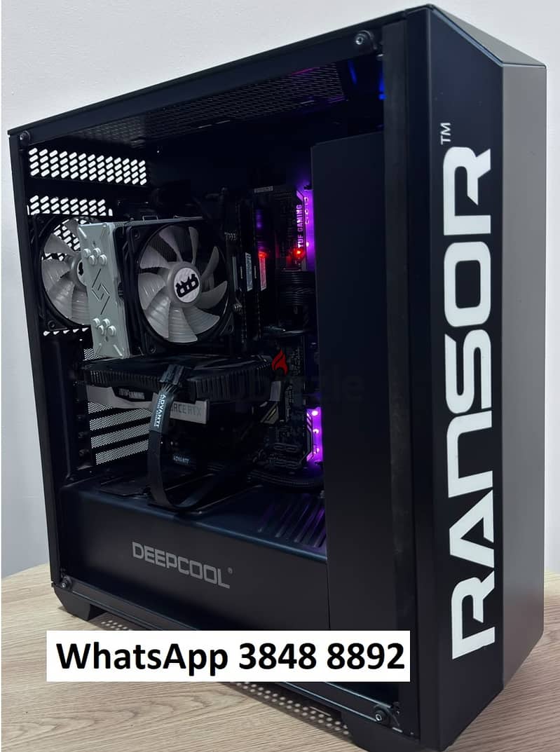 Intel i5-9400F + RTX 2060 Gaming PC 1