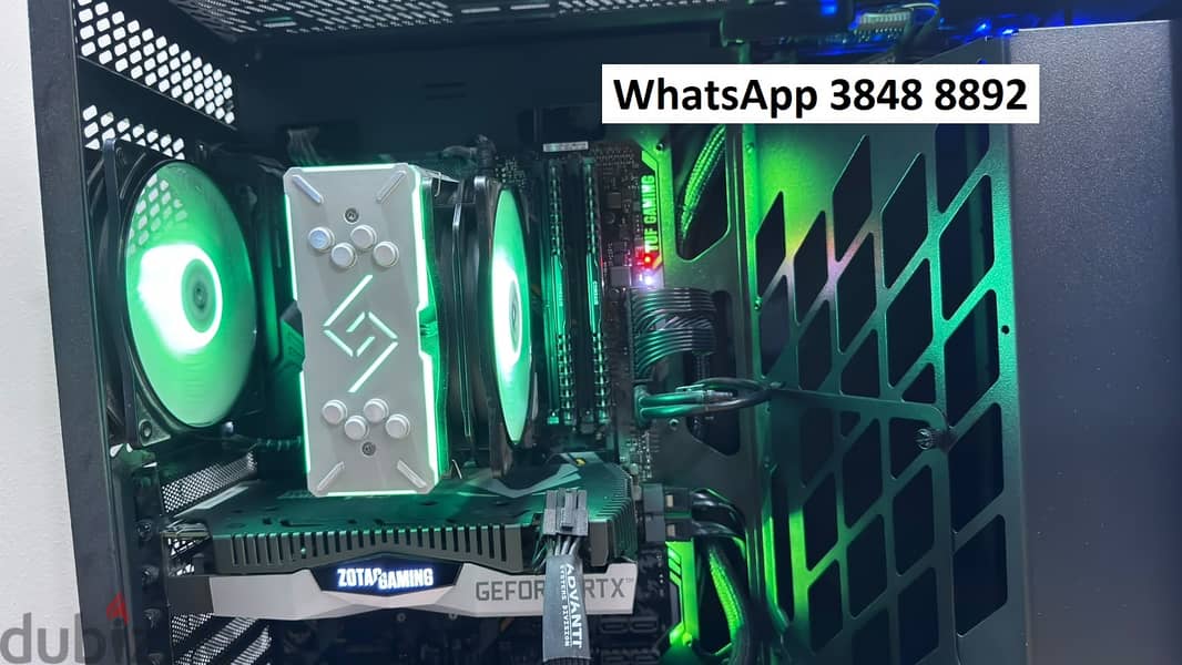 Intel i5-9400F + RTX 2060 Gaming PC 2