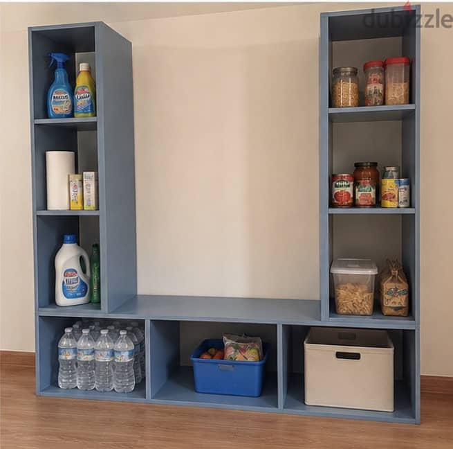 Large Shelving Units – very High Quality  30 BD Per Each 4
