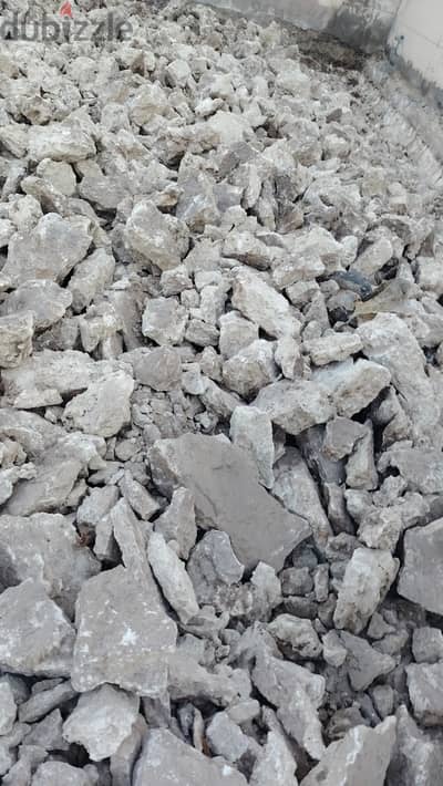 stone and sand