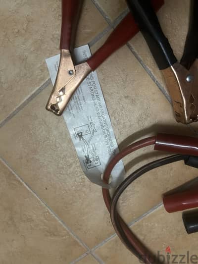 Car Battery Jump cable